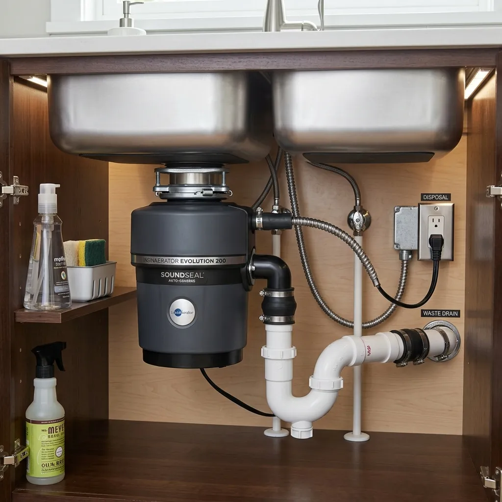 Garbage Disposal Repair Plumber in Weston, WI
